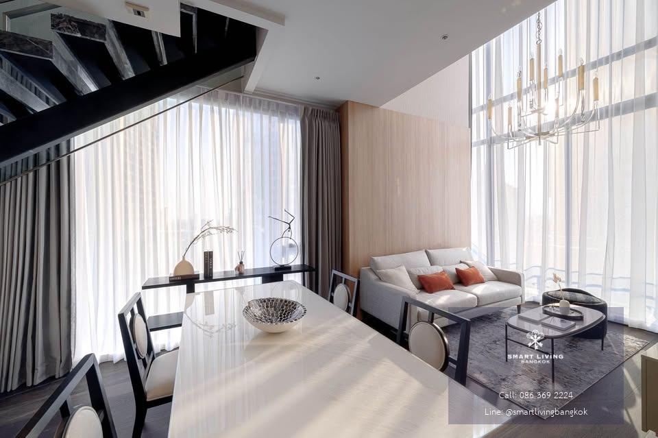 ให้เช่าคอนโดหรู LAVIQ Sukhumvit  (ลาวิค สุขุมวิท) ห้อง Duplex 2 ห้องนอน 98 ตร.ม. ใกล้ BTS ทองหล่อ (รับสัญญาระยะสั้น)