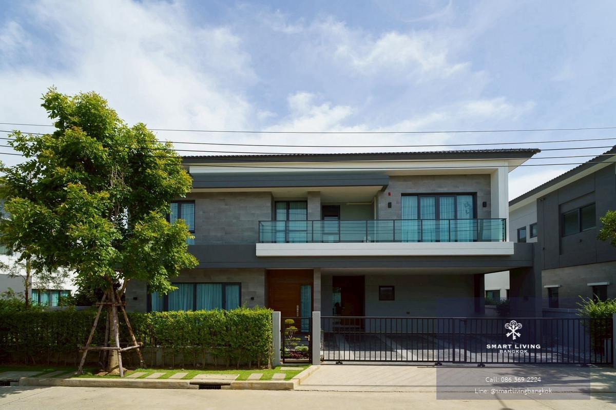 ขายบ้านหรู The City Bangna พูลวิลล่าส่วนตัว ใกล้ Mega Bangna ทำเลบางนาศักยภาพสูง