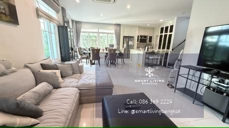 ให้เช่าบ้านเดี่ยวหรู Nantawan Bangna Km.7 (นันทวัน บางนา กม.7) Size S 4 ห้องนอน 287 ตร.ม. ใกล้ Mega บางนา