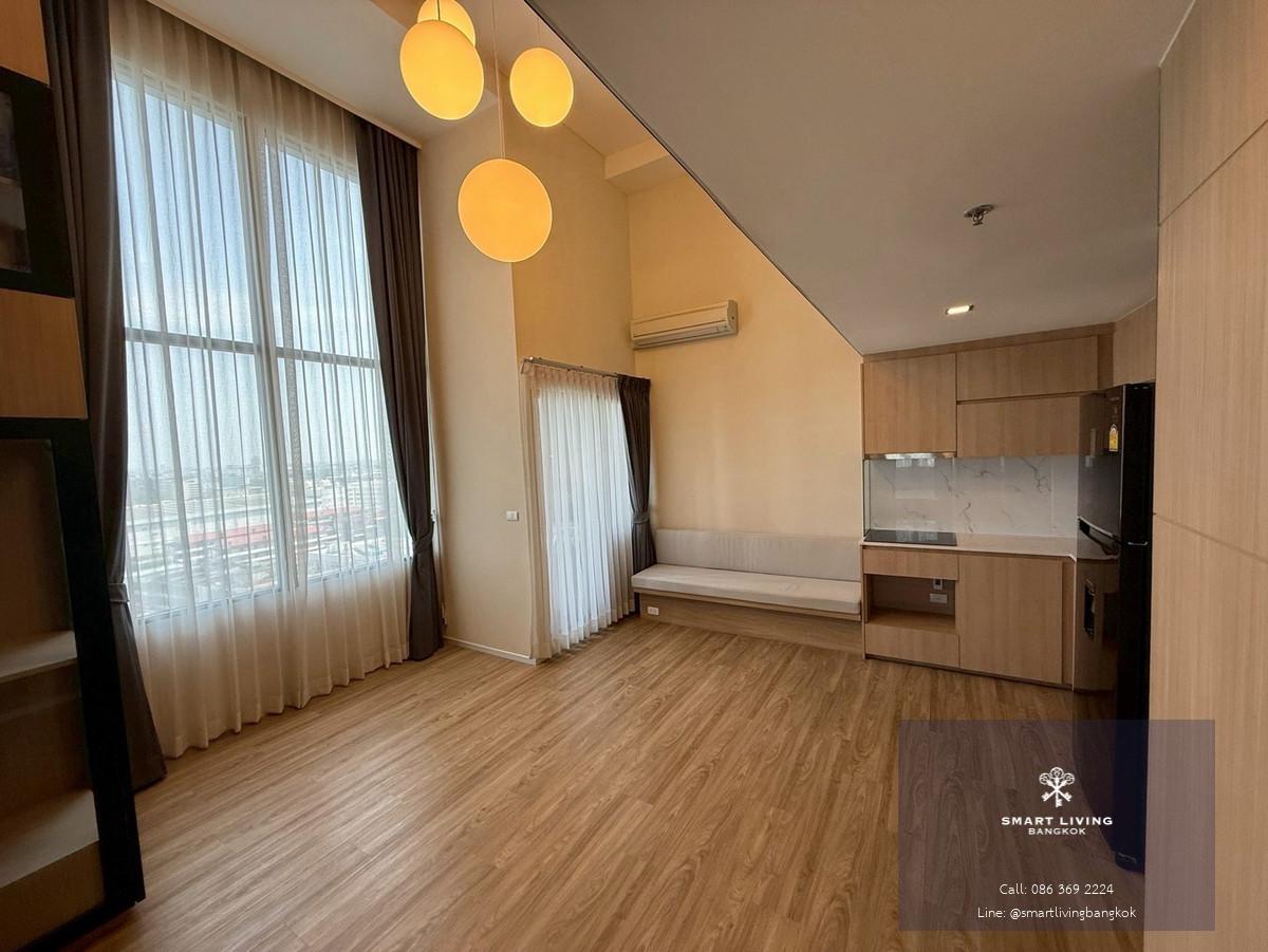 ขายคอนโด Duplex 2 ชั้น 80 ตร.ม ห้องมุม ใกล้ BTS อ่อนนุช โครงการ Siamese S48 เหมาะอยู่อาศัยและลงทุน