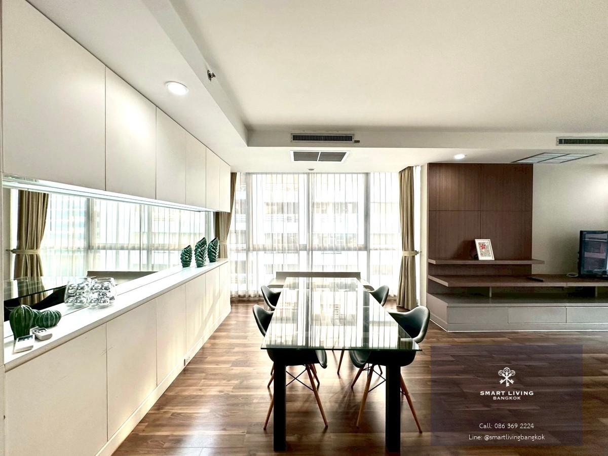 🏢ให้เช่า คอนโด The Rajdamri  2 ห้องนอน ดีไซน์เรียบง่าย สบายตา เฟอร์นิเจอร์ครบ   ใกล้BTS ราชดำริ ใกล้เซ็นทรัลเวิร์ล