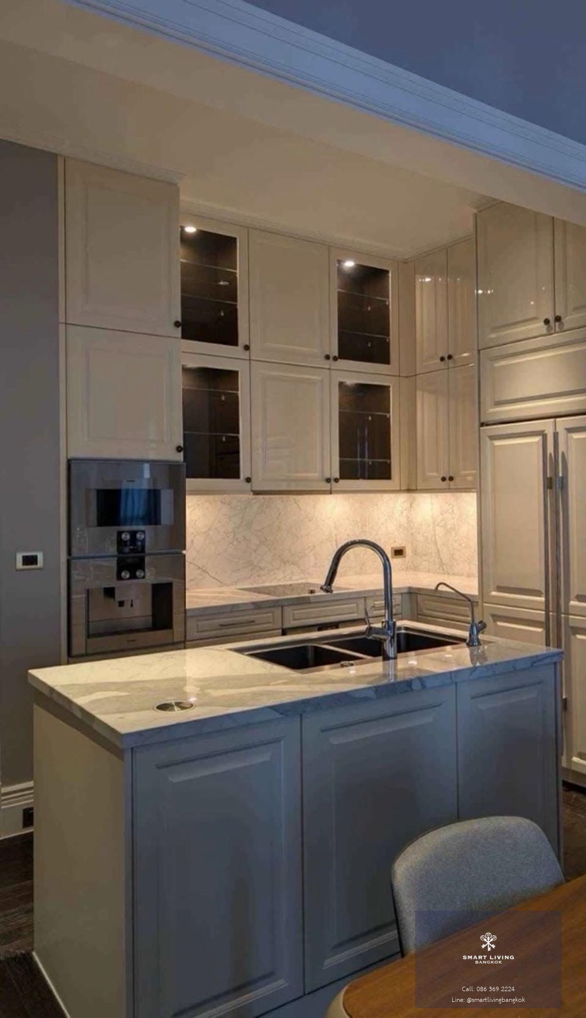 ให้เช่าคอนโดหรู 98 Wireless แบบ Duplex พื้นที่ 245 ตร.ม 3 ห้องนอน ใกล้ BTS เพลินจิต  และ สวนลุมพินี