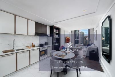 ให้เช่า Serviced Residence La Clef Bangkok 2 Bedroom Executive (89 ตร.ม.) (รวมน้ำไฟ/แม่บ้าน/Onsen) พร้อมมีบริการเครื่องดื่มที่ Santisuk Lounge ใกล้ BTS ทองหล่อ