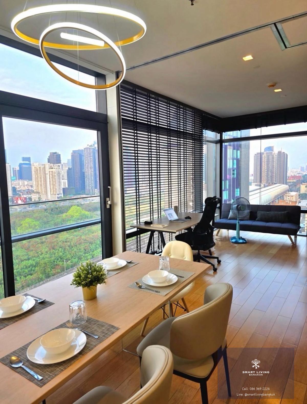 ให้เช่า Circle Living Prototype 1 ห้องนอน 84 ตร.ม ใกล้ MRT เพชรบุรี วิวโล่ง มีห้องทำงานส่วนตัว ใกล้ NIST และบำรุงราษฎร์