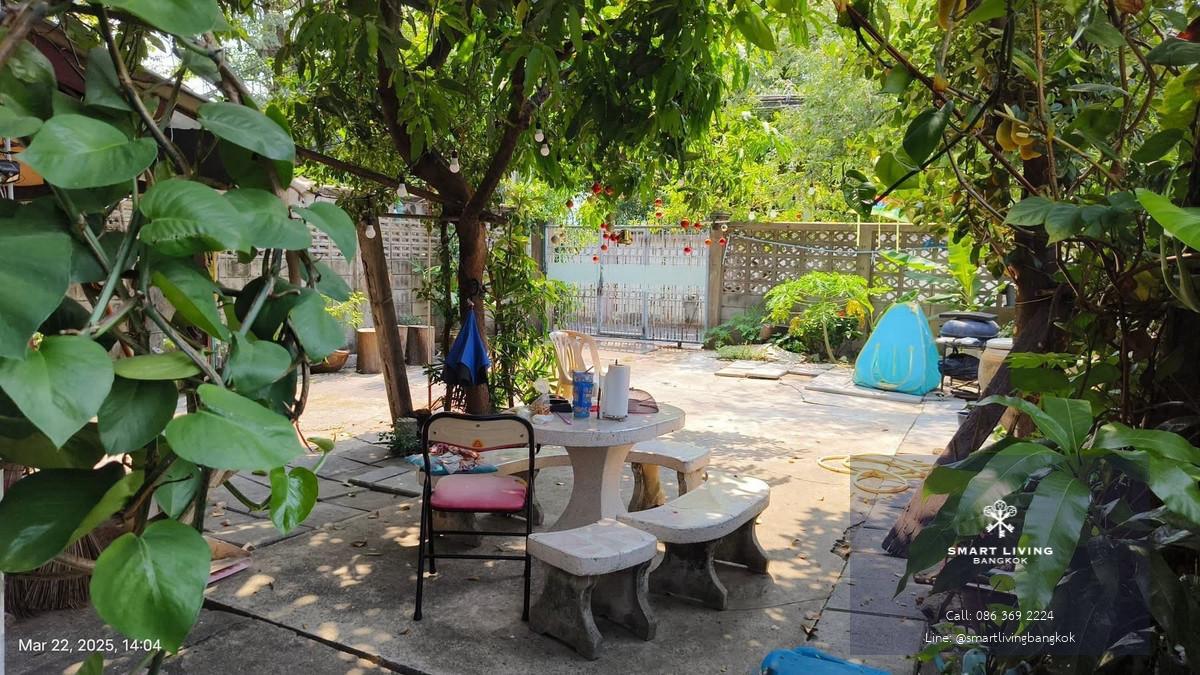 🔥 ขายบ้าน ลาดพร้าว 41 ทำเลชุมชน ใกล้ BTS ภาวนา | ที่ดิน 60 ตร.ว. หน้ากว้าง 8 ม. | เหมาะรีโนเวท–อยู่อาศัย–ลงทุน