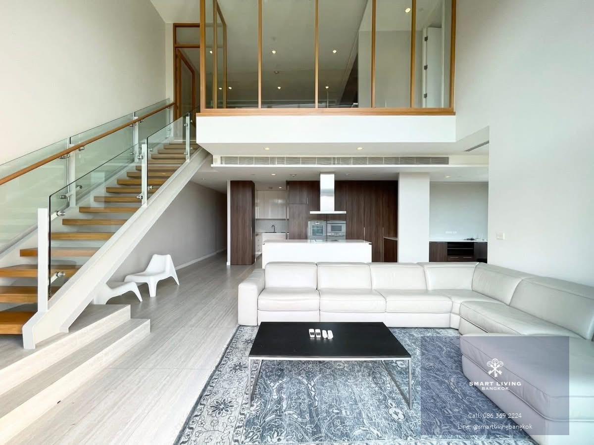 🍃ขาย/ให้เช่าคอนโดDuplexฟรีโฮลด์ที่ 185 ราชดำริ 5 ห้องนอน ห้องใหญ่ เฟอร์นิเจอร์ครบ บนถนนราชดำริ มีพื้นที่ใช้สอย 339.12 ตร.ม.