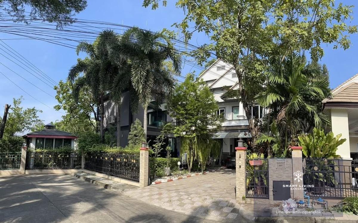 Baan Pattanalarn for sale! 🎉 3 building 5 bedroom 500 sq.m fully furnished good structure near Punya Village