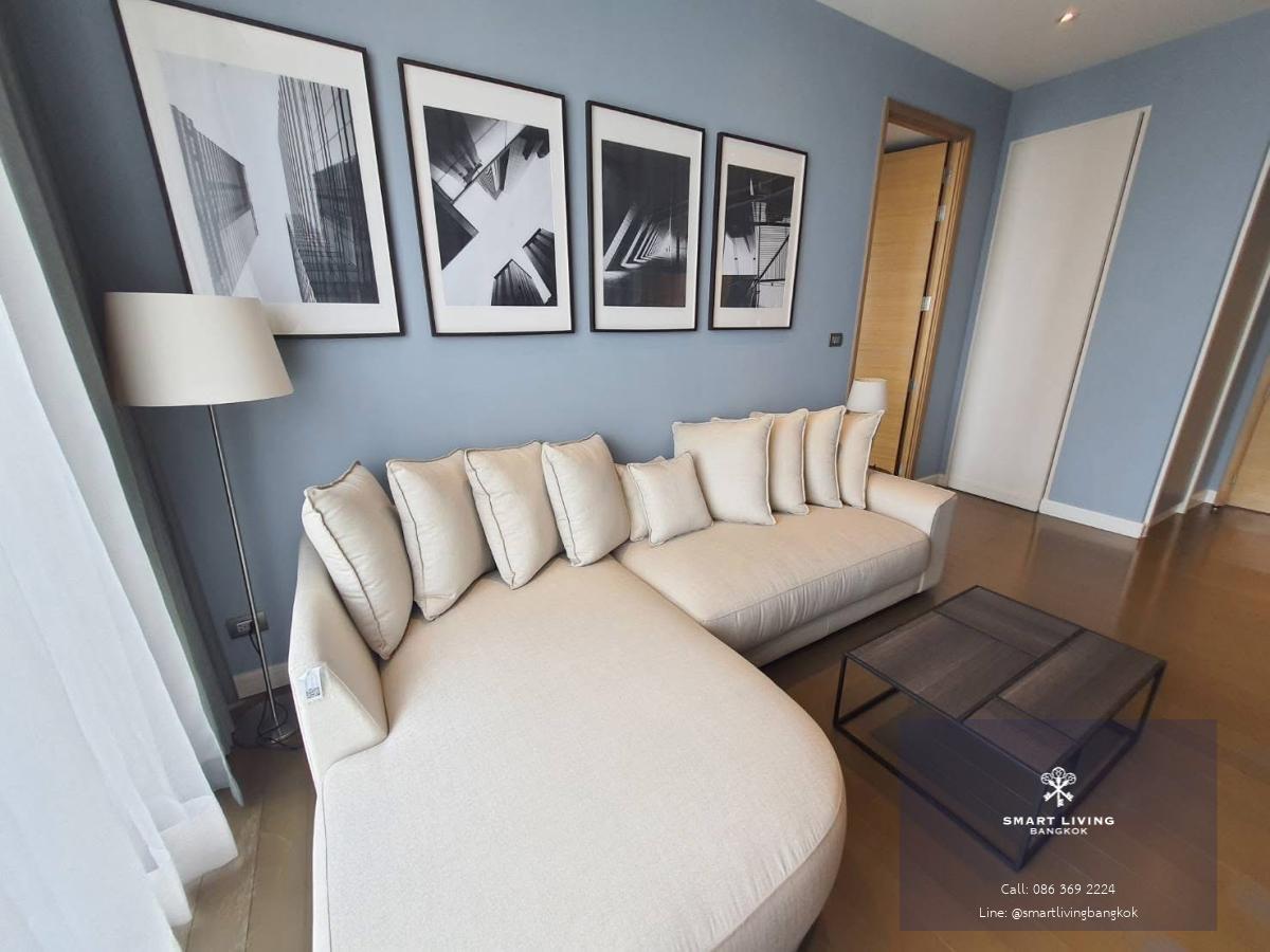 ให้เช่าคอนโดหรูทำเลราชดำริ-ชิดลม (1 นอน 55.19 ตร.ม.) แต่งครบพร้อมอยู่ (Fully Furnished) ใกล้ BTS ชิดลม และแหล่งช้อปปิ้งระดับโลก