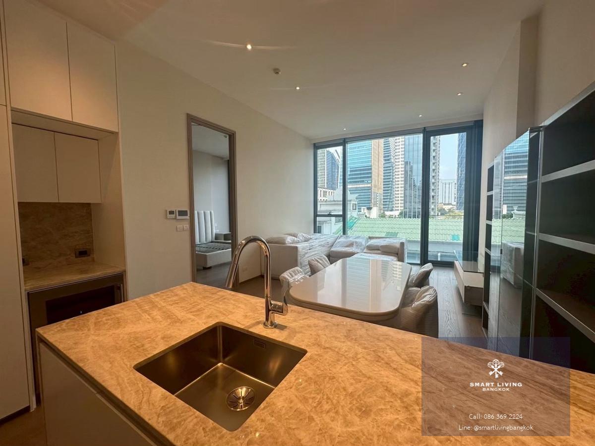 ให้เช่า Scope Langsuan คอนโดลักชัวรี่ 1 ห้องนอน  วิวต้นสน ใกล้ BTS ชิดลม เฟอร์ครบ อนุญาตสัตว์เลี้ยง