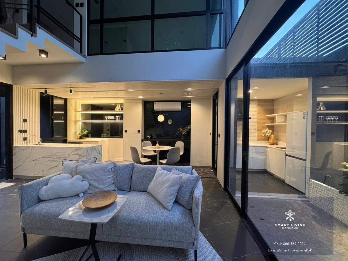 Townhome for Sale Ratchada Near MRT Ratchada Fully Furnished Ready to Move In