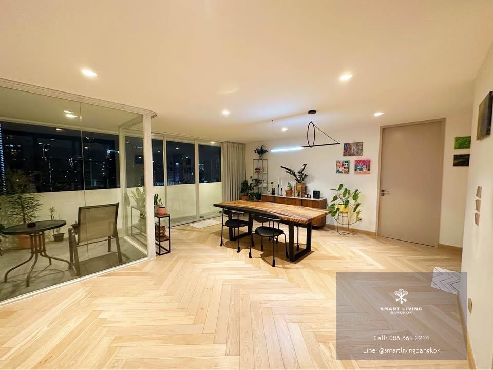 ขายคอนโด D.S. Tower 2 สุขุมวิท ใกล้ BTS พร้อมพงษ์ ห้องใหญ่ 139 ตร.ม 2 ห้องนอน 2 ห้องน้ำ ชั้นสูง วิวโล่ง ใกล้ EmQuartier Emporium และโรงเรียนนานาชาติ
