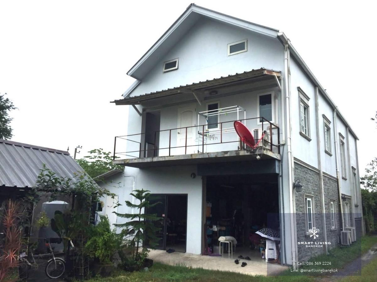 บ้านเดี่ยว 2.5 ชั้น ที่ดินขนาดใหญ่ ทำเลปากเกร็ด รองรับอยู่อาศัยและธุรกิจ