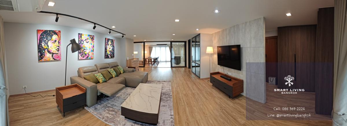 คอนโดให้เช่าสุขุมวิท 61 ใกล้ BTS เอกมัย 3 ห้องนอน 3 ห้องน้ำ ห้องสวยพร้อมอยู่
