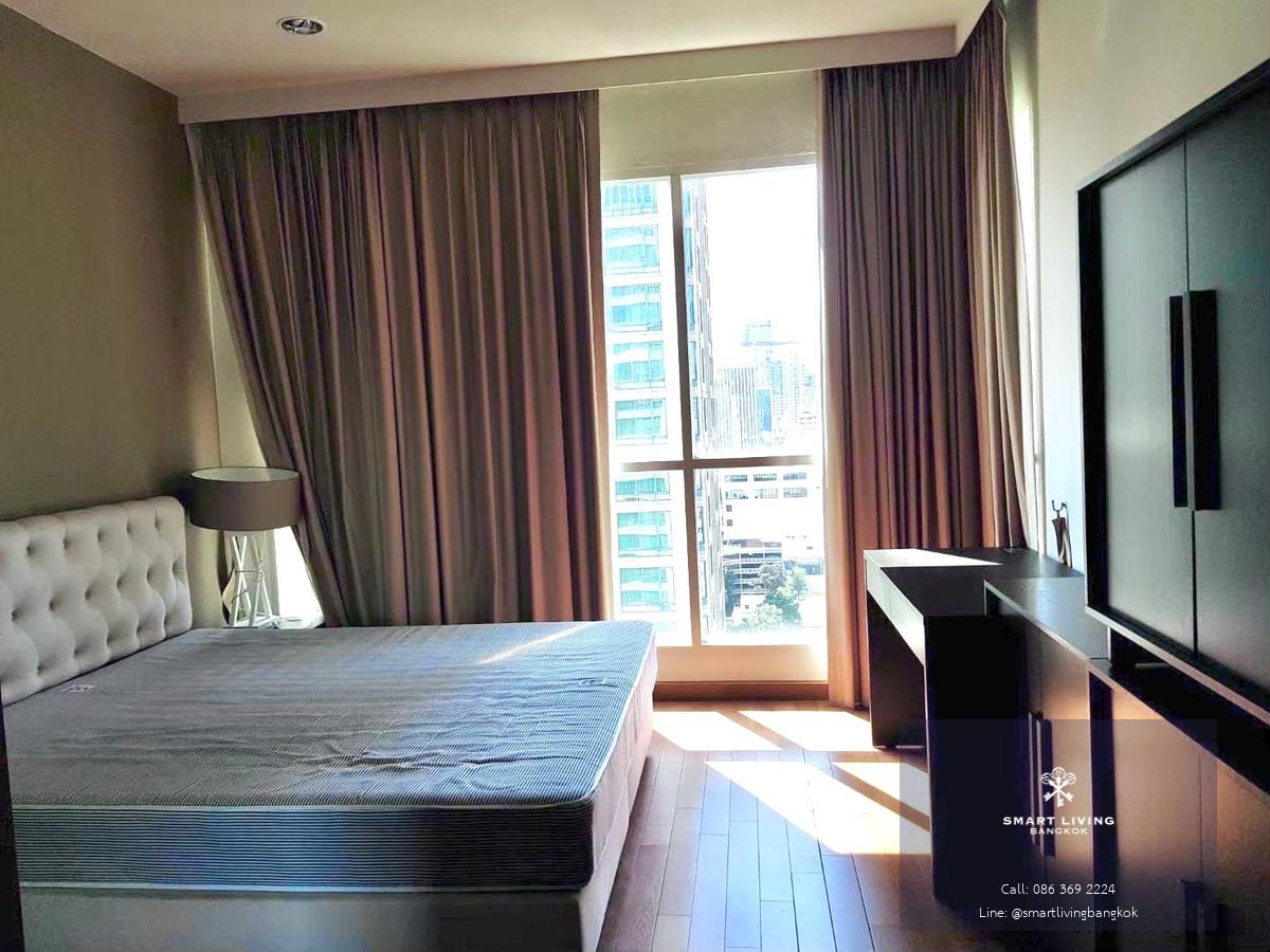 ✨ขายคอนโดย่านชิดลมที่ THE ADDRESS CHIDLOM  2ห้องนอน เฟอร์นิเจอร์ครบ  ใกล้เซ็นทรัลชิดลม/เซ็นทรัลเอ็มบาสซี่ ใกล้BTS ชิดลม พร้อมเข้าอยู่