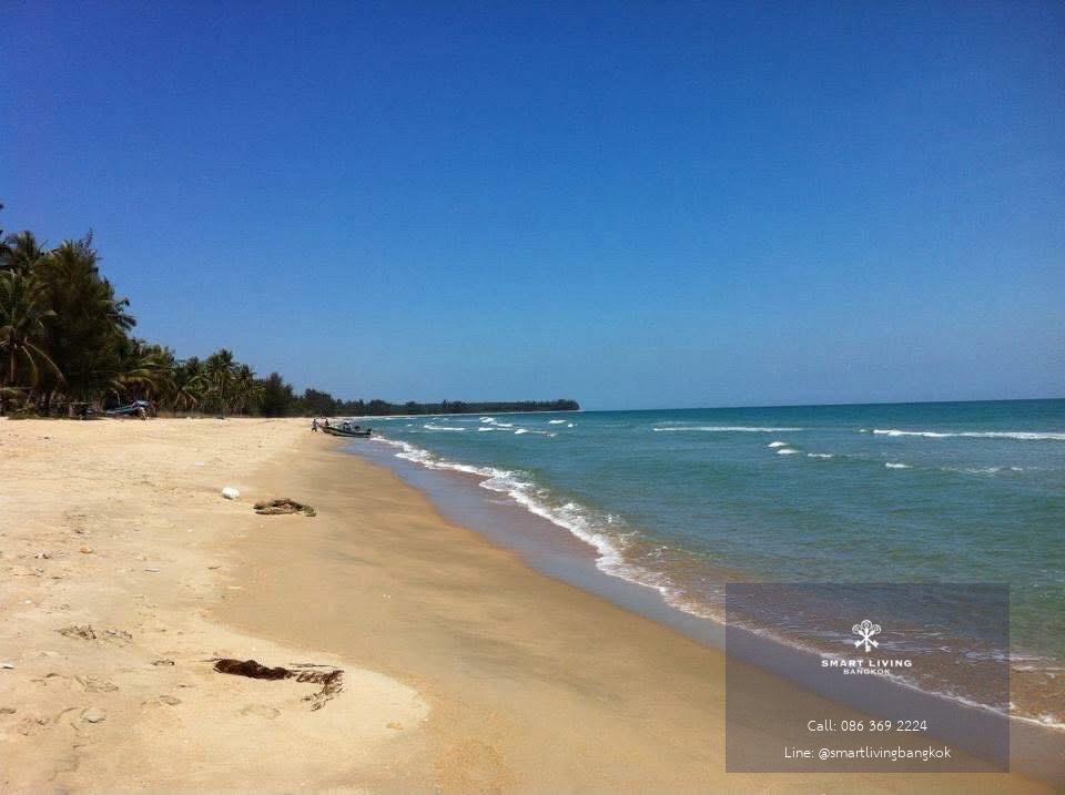 ที่ดินติดทะเลหาดแหลมกุ่ม ทับสะแก ประจวบคีรีขันธ์ หาดสวย น้ำใส หน้าหาดกว้าง 30 เมตร ไม่มีถนนคั่น