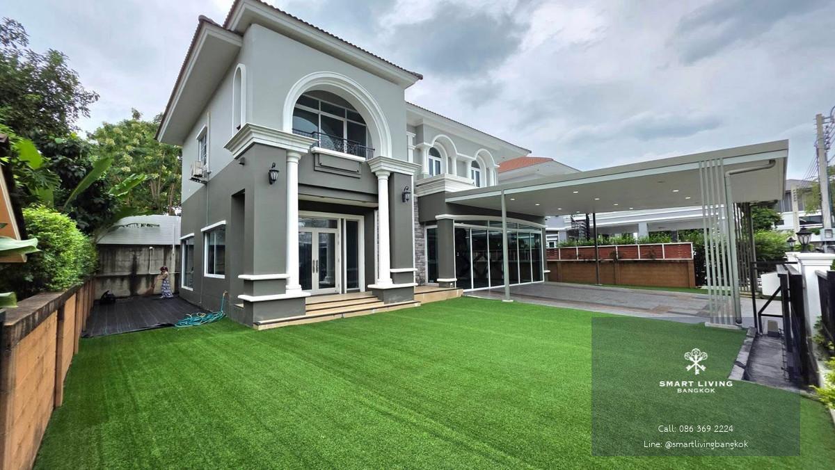 ขายบ้านเดี่ยวหรู Two Grand Monaco Bangna–Wongwaen | บ้านใหม่ 113.5 ตร.วา ใกล้ Mega Bangna และสุวรรณภูมิ