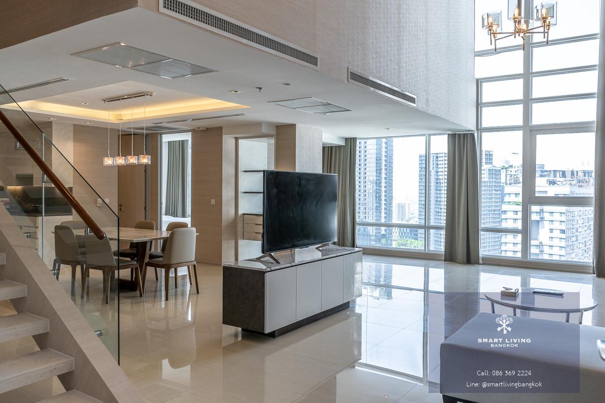 ให้เช่า  คอนโด  3  ห้องนอน     165 ตร.ม.  ใกล้  BTS Thonglor and Ekkamai