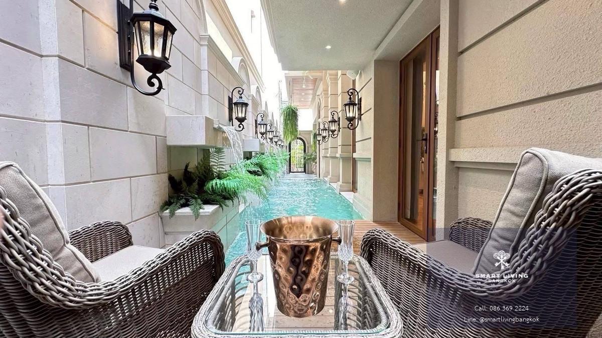 ขายบ้านเดี่ยวเอกมัย พร้อมสระว่ายน้ำส่วนตัว ใกล้โรงเรียนนานาชาติ – CASA EKAMAI 28