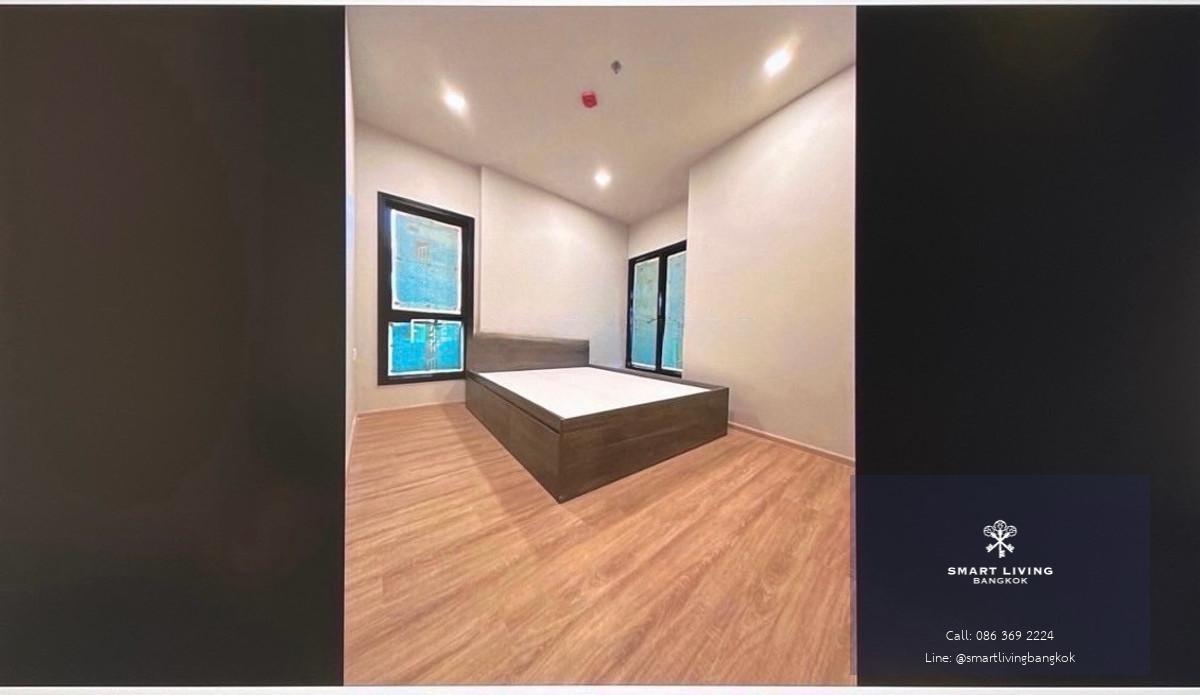 คอนโดเลี้ยงสัตว์ได้ 2 ห้องนอน ห้องมุม ใกล้ MRT พหลโยธิน ในโครงการ Metris District Ladprao