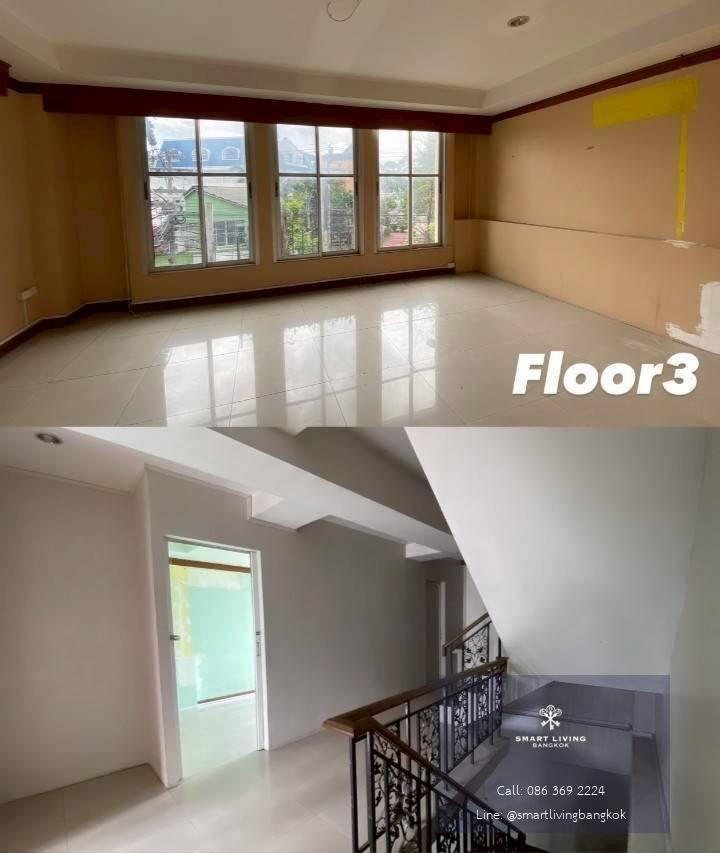 ให้เช่า อาคารพาณิชย์ 4 ชั้น ย่านประชานิเวศน์-จตุจักร (320 ตร.ม.) พร้อม Rooftop ทำเลเหมาะทำธุรกิจ