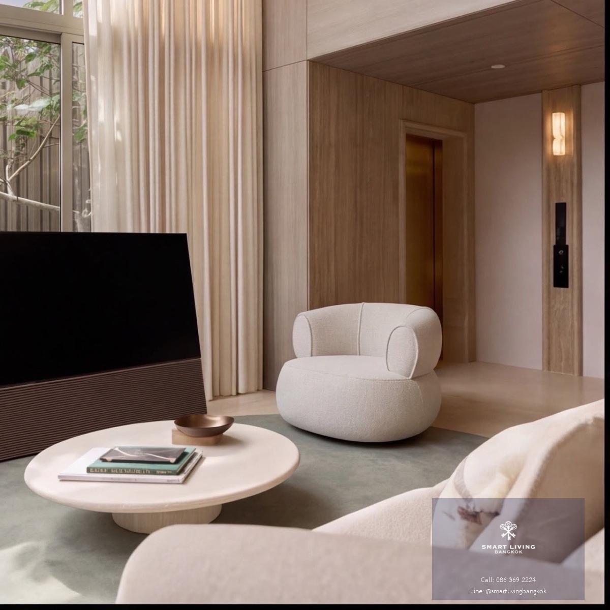 บ้านเดี่ยว 3 ห้องนอน The Residenti Ekkamai 10 พร้อมสระว่ายน้ำ พื้นที่ใช้สอย 420 ตร.ม. ใกล้ BTS เอกมัย