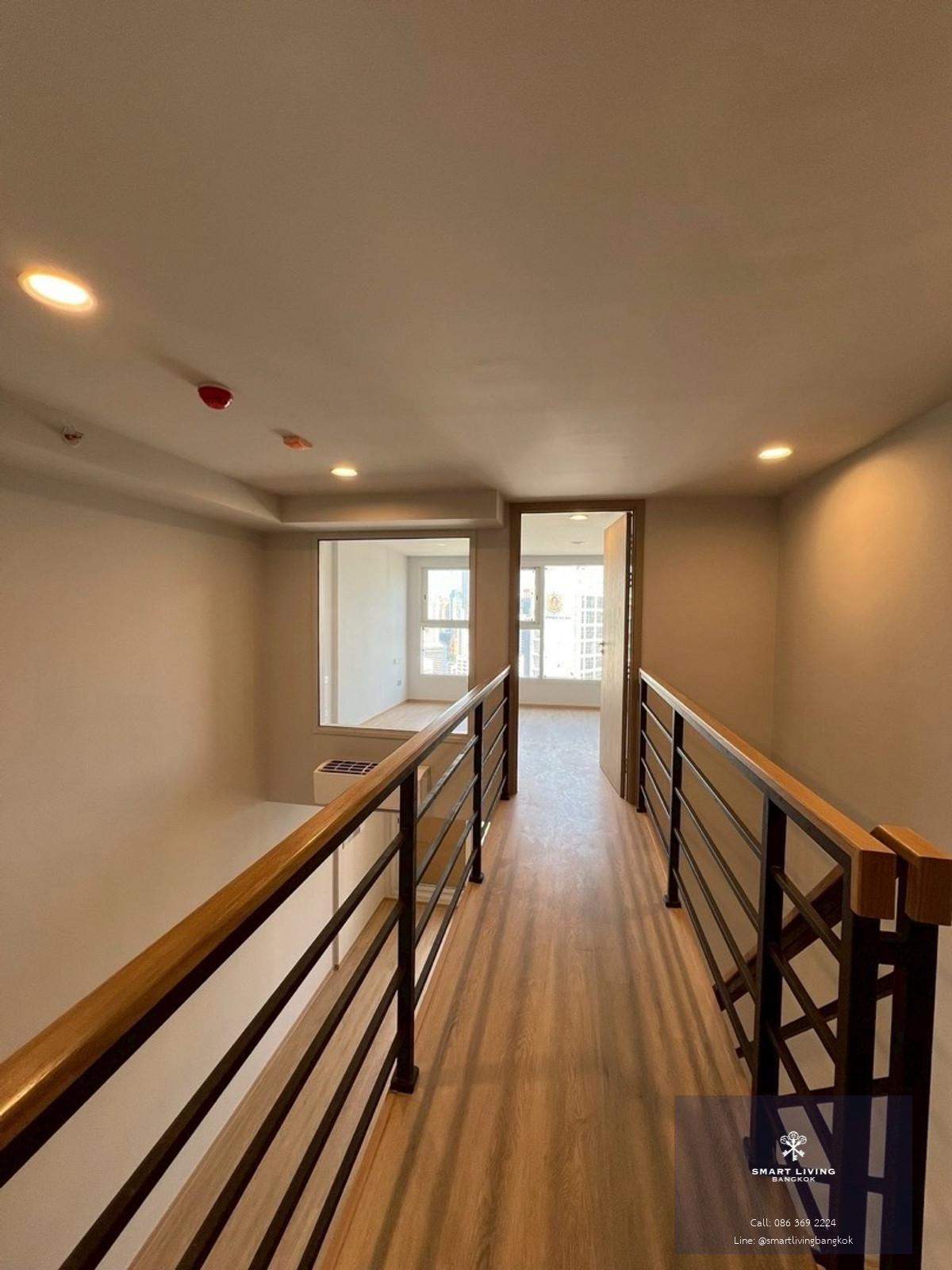 คอนโดฟรีโฮลด์แบบดูเพล็กซ์ วิวสวนลุมพินีและราชกรีฑาสโมสร ทำเลศูนย์กลางเมือง เหมาะสำหรับนักลงทุนถือครองระยะยาว