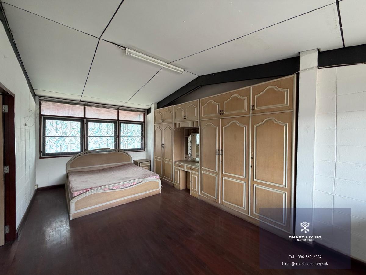 บ้านเดี่ยว 113ตร.ว ใกล้ The Nine พระราม 9 ใกล้สนามราชมังคลาฯ ทำเลศักยภาพในเมือง