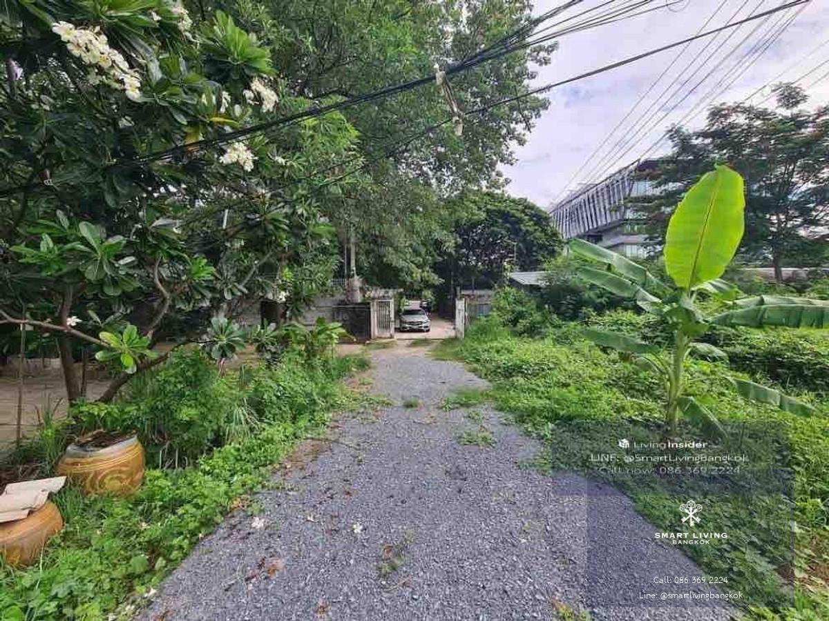 ขายที่ดิน พระราม 9 แปลงสวย รองรับอาคาร 8 ชั้น เหมาะพัฒนาโครงการ ใจกลาง New CBD