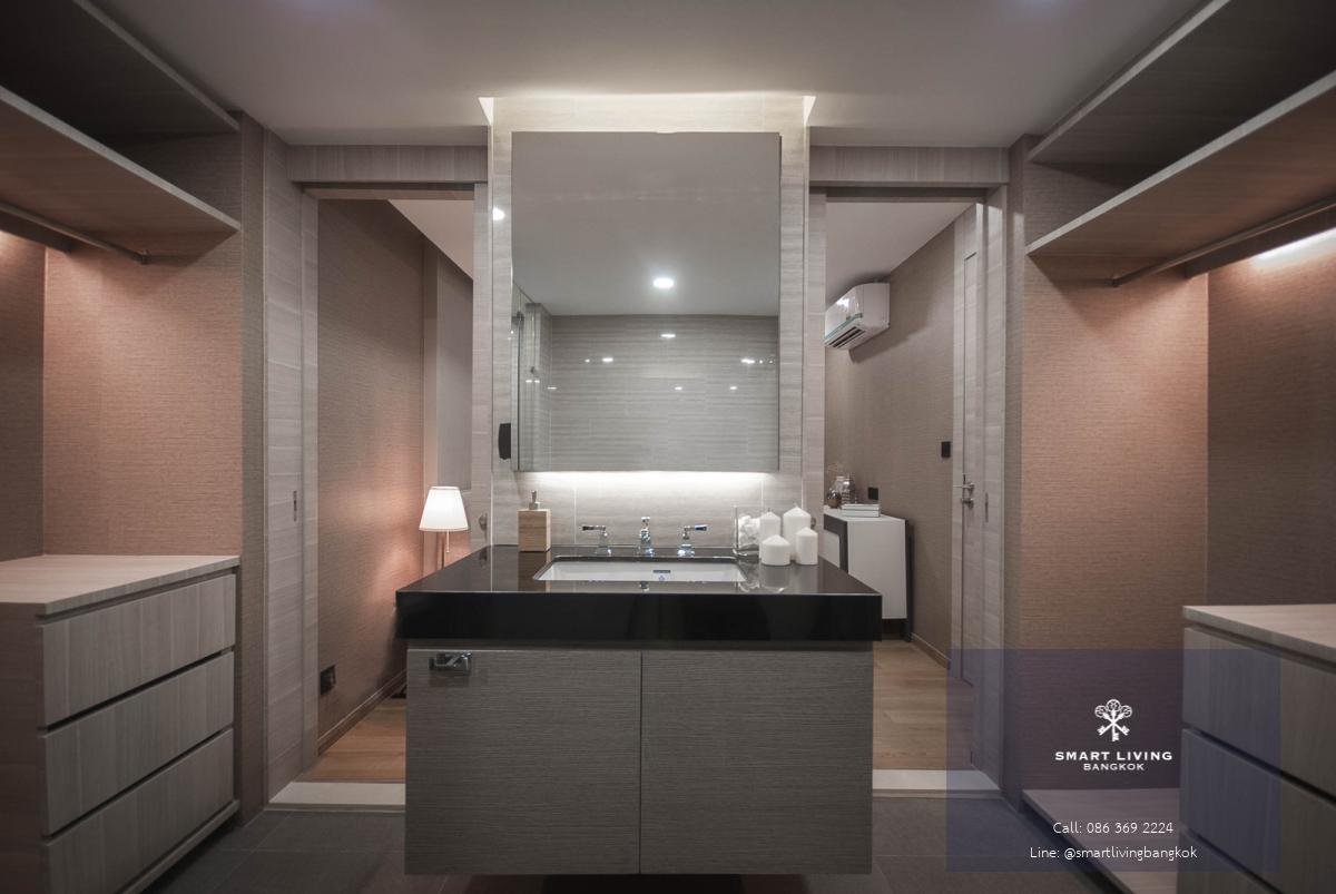คอนโดให้เช่า Klass Langsuan ใกล้ BTS ชิดลม 300 เมตร 1 ห้องนอน 46 ตร.ม. ใกล้ Central Chidlom Central Embassy Central World