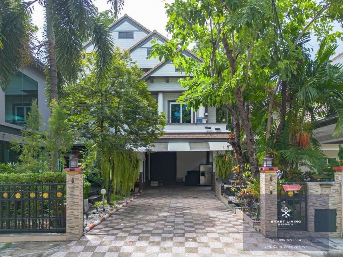 Baan Pattanalarn for sale! 🎉 3 building 5 bedroom 500 sq.m fully furnished good structure near Punya Village