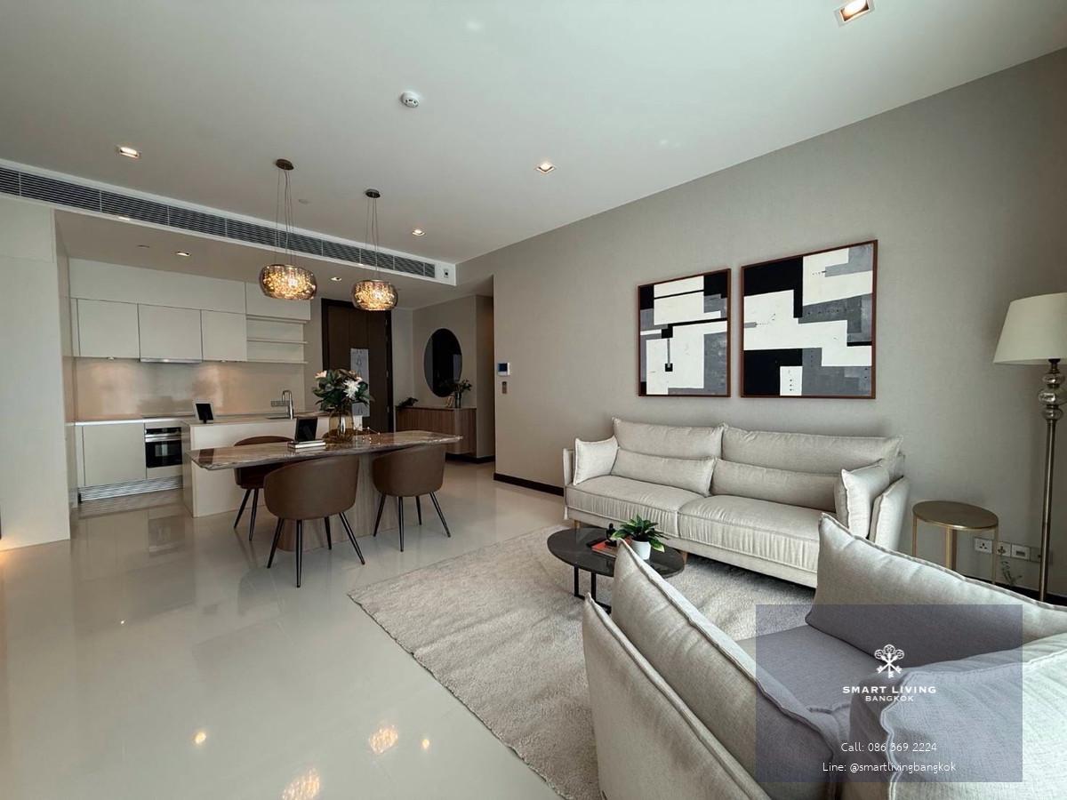 คอนโดใหม่ติด BTS นานา เดินเชื่อมสถานีได้ ห้องขนาดใหญ่ วิวเมืองไม่บล็อก พร้อมเข้าอยู่ทันที