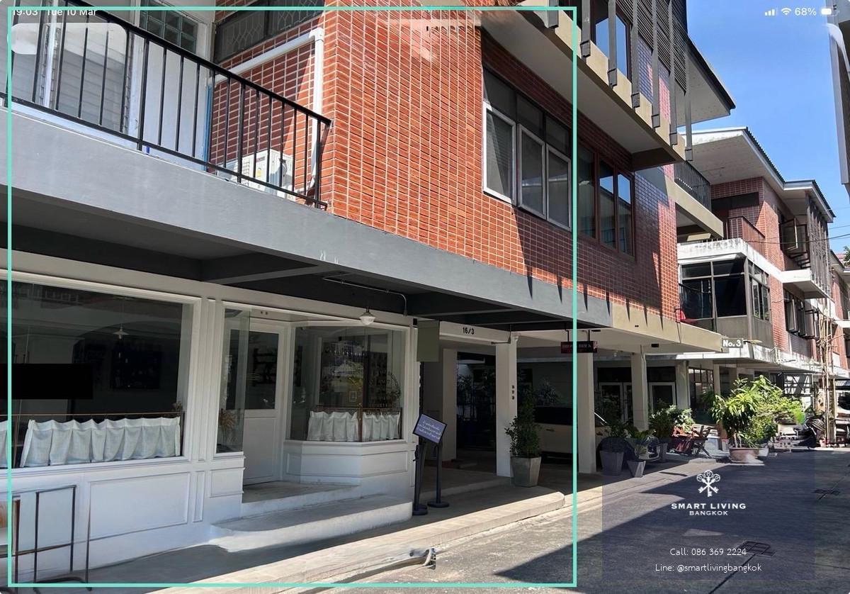 ให้เช่าพื้นที่เชิงพาณิชย์  2 ชั้น ขนาด 180 ตร.ม เหมาะ Pilates Studio คลินิก Wellness หรือ Creative Office ทำเลทองหล่อ