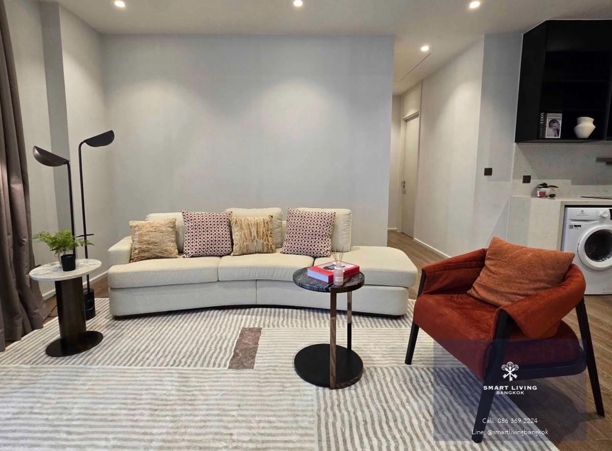 ให้เช่าคอนโด Muniq Langsuan 2 ห้องนอน | ใกล้สวนลุมพินี One Bangkok | Pet Friendly | คอนโดหลังสวนระดับลักชัวรี