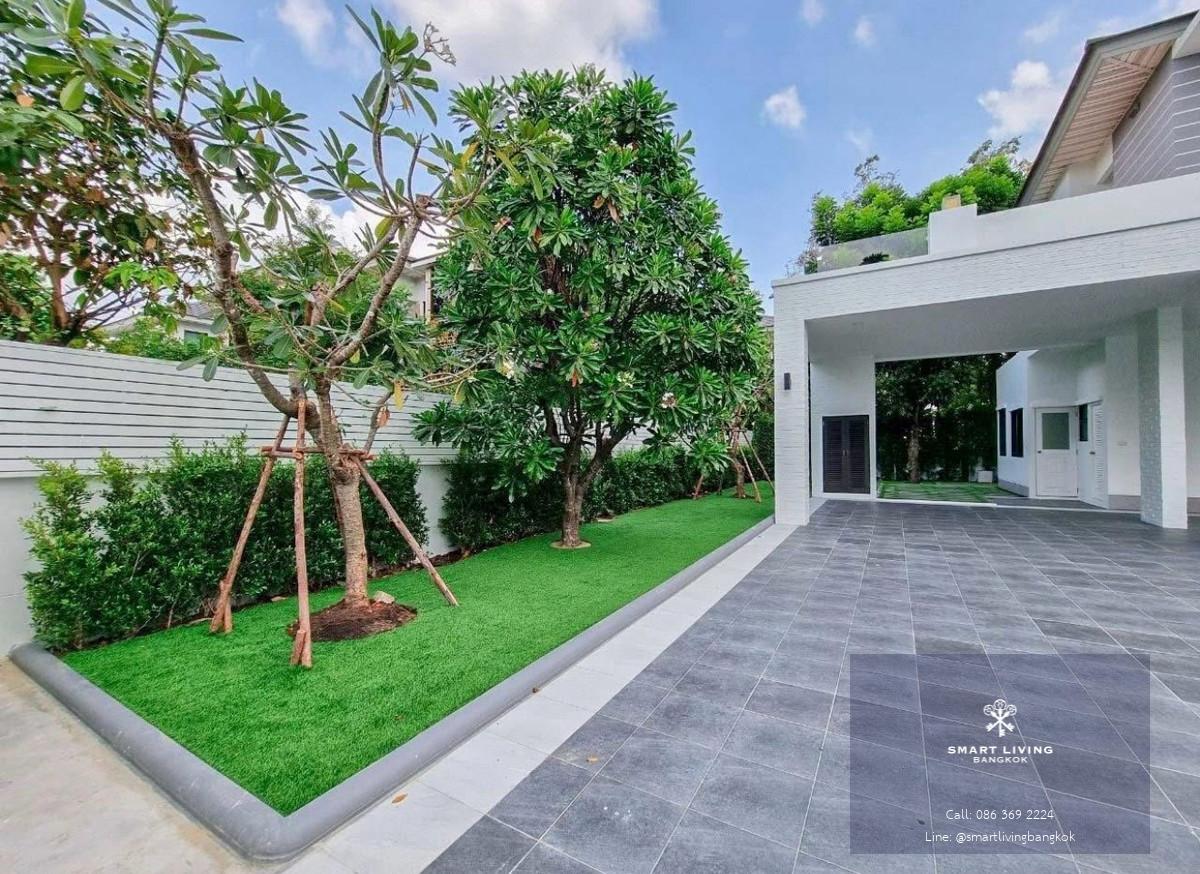 บ้านเช่าหรู Perfect Masterpiece สุขุมวิท 77 หลังมุม พื้นที่ใหญ่ ใกล้สนามบินสุวรรณภูมิ รองรับสัตว์เลี้ยง