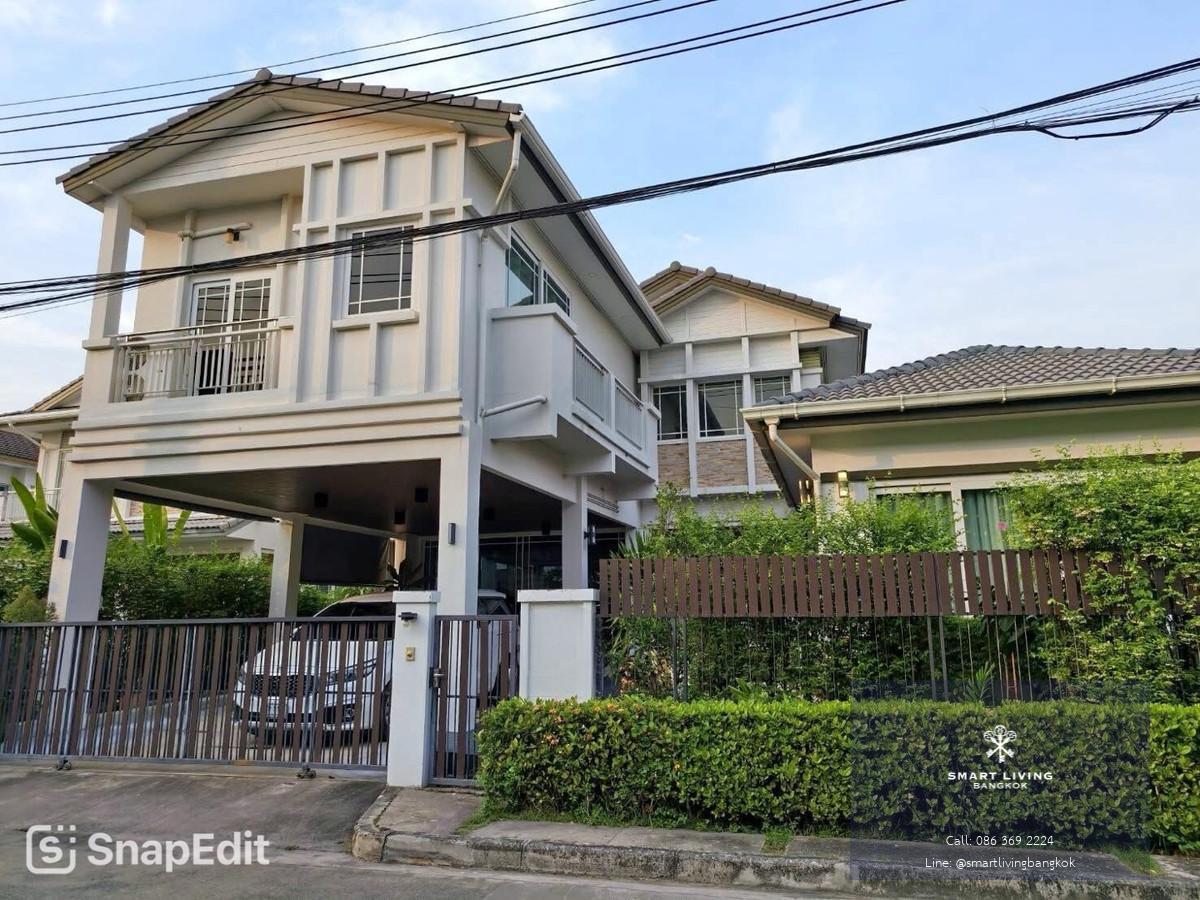 ขายบ้านเดี่ยว มัณฑนา พระราม 9 ศรีนครินทร์ กรุงเทพกรีฑา บ้านหลังใหญ่