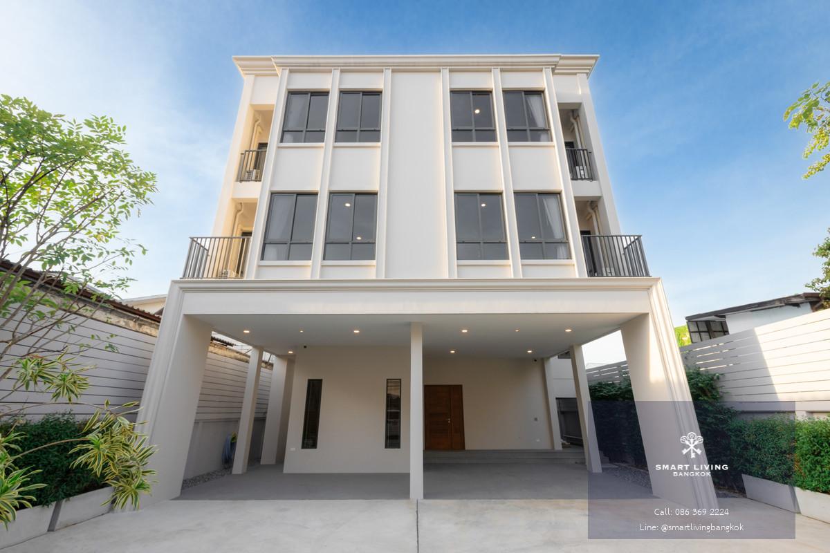 📢👇หาหายาก! บ้าน 3 ชั้นใหม่ในพื้นที่ Ratchadamnoen อันเก่าแก่! ล้อมรอบไปด้วยสำนักงานรัฐบาลสถานที่สำคัญทางวัฒนธรรมและสถานที่ท่องเที่ยวยอดนิยม