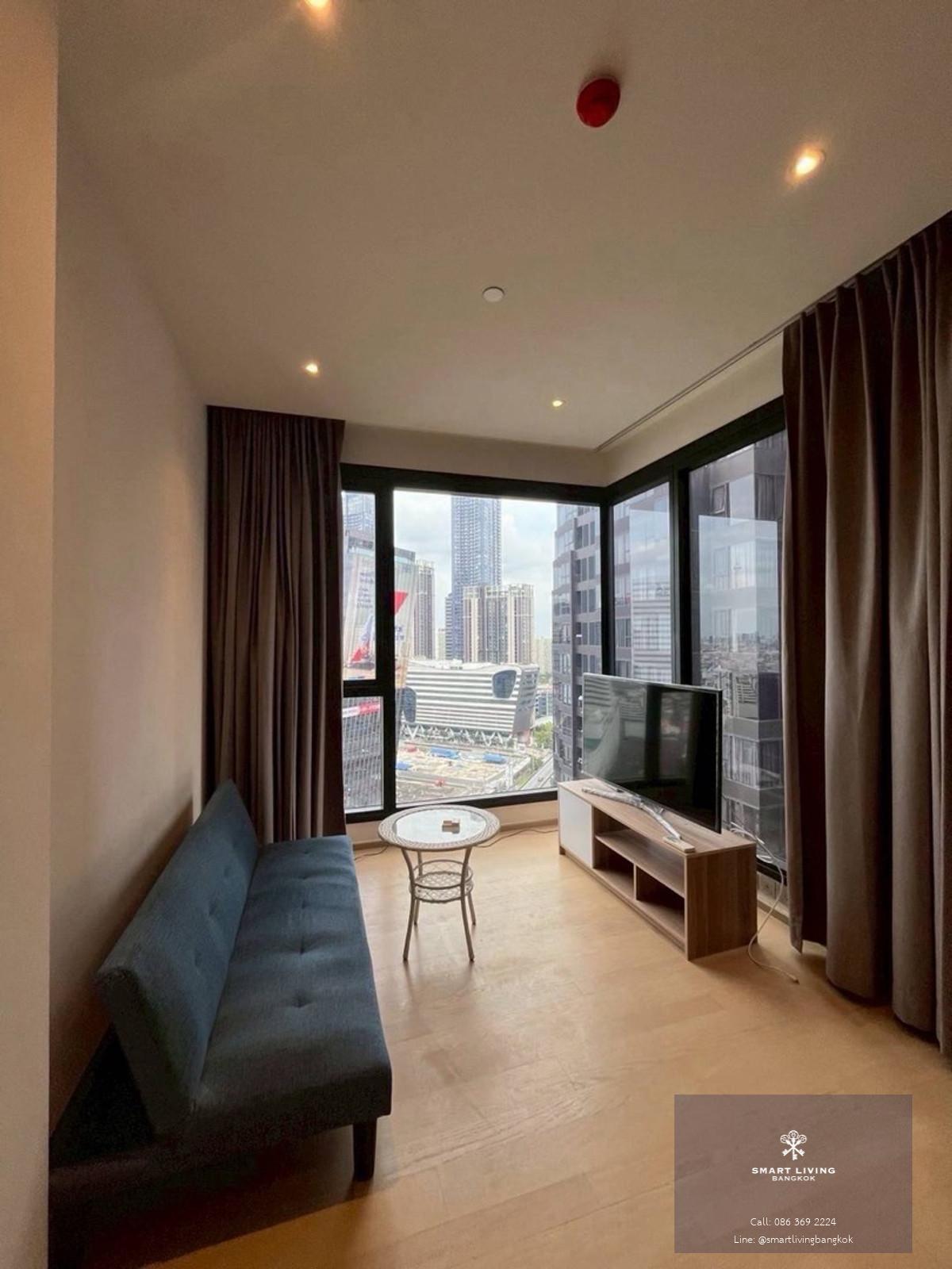 คอนโด Ashton Asoke Rama 9 ใกล้ MRT พระราม 9 ขายพร้อมผู้เช่า ลงทุนปล่อยเช่าทันที ทำเล CBD ใกล้ Central Rama 9