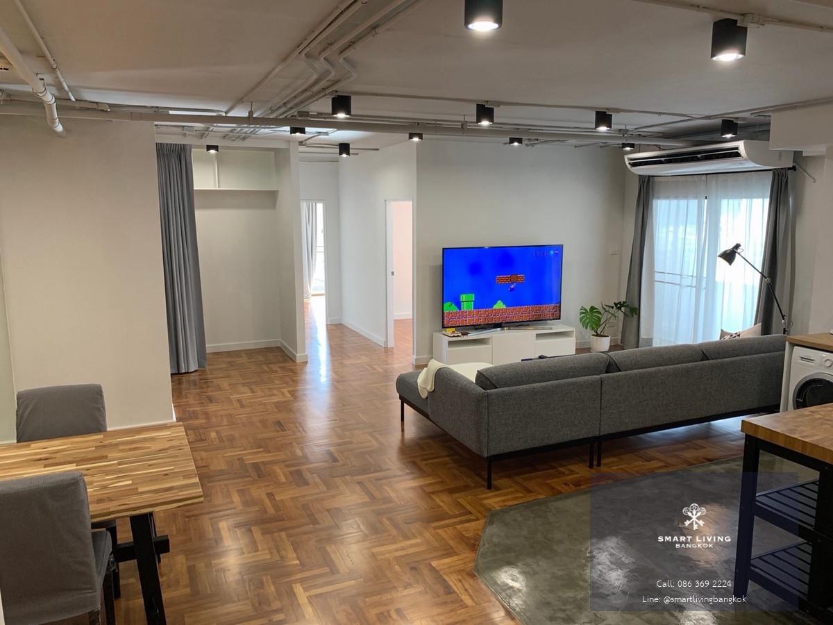 คอนโด 3 ห้องนอน ให้เช่า Richmond Palace ใกล้ BTS พร้อมพงษ์ ขนาด 146 ตร.ม