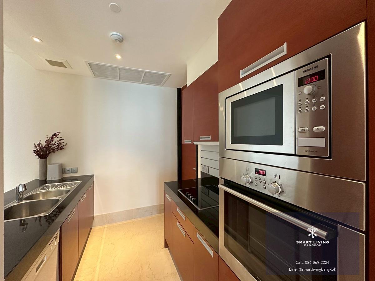 For Rent - Condo วิวเมืองสาทรจากห้องมุม ห้องใหญ่ใจกลางสาทร 120 ตร.ม. เดินไป BTS St. Louis ได้ | The Infinity Sathorn