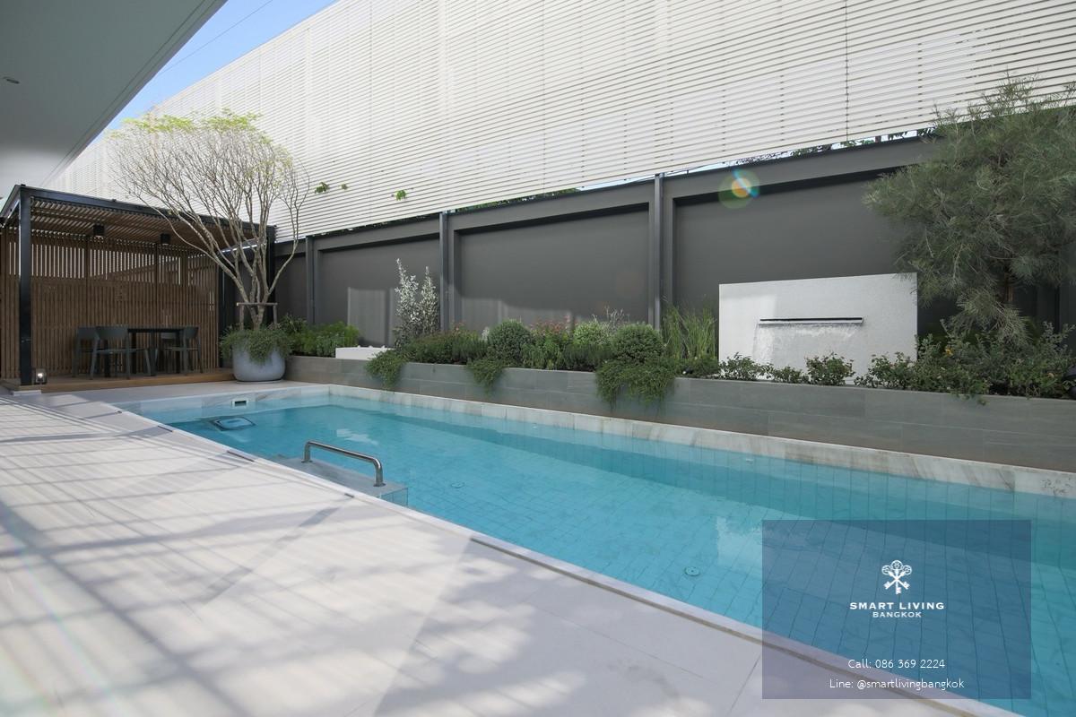 บ้านพูลวิลล่าหรูระดับซูเปอร์ลักชัวรี่ ให้เช่า โครงการดิ เออร์เบิน รีเซิร์ฟ พระราม 9 กรุงเทพกรีฑา