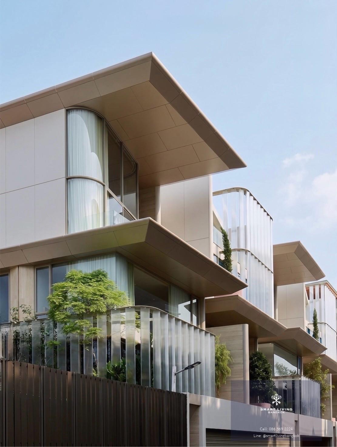บ้านเดี่ยว 3 ห้องนอน The Residenti Ekkamai 10 พร้อมสระว่ายน้ำ พื้นที่ใช้สอย 420 ตร.ม. ใกล้ BTS เอกมัย