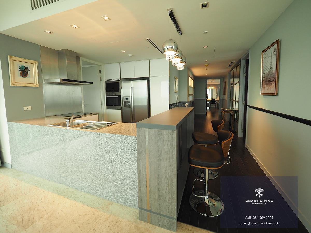 ให้เช่า The Pano Rama3 3ห้องนอน เฟอร์นิเจอร์ครบวิวแม่น้ำพร้อมเข้าอยู่