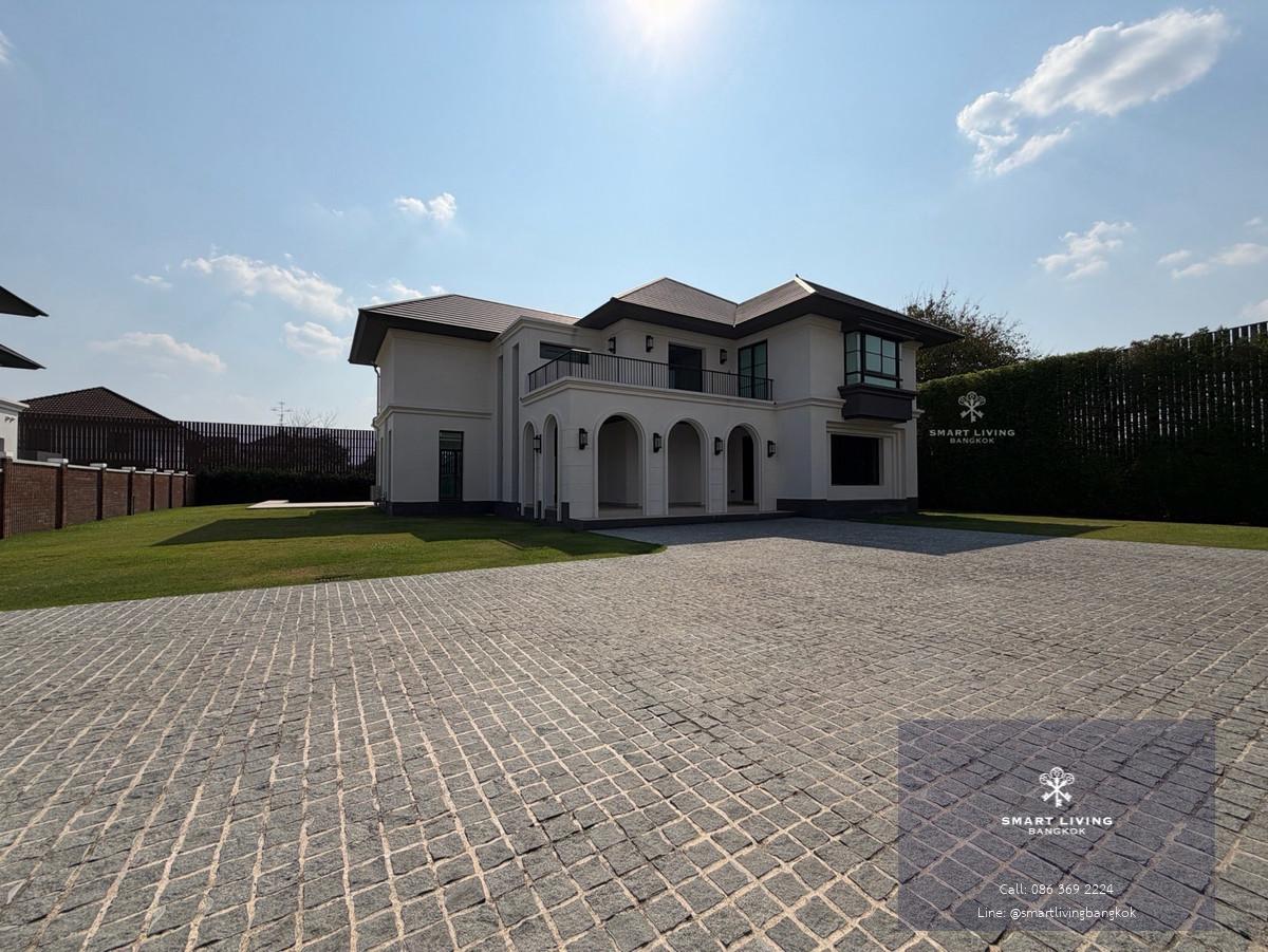 ขายบ้านเดี่ยวพร้อมสระว่ายน้ำ ตำแหน่งพิเศษ Nichada Onyx ใน Nichada Thani