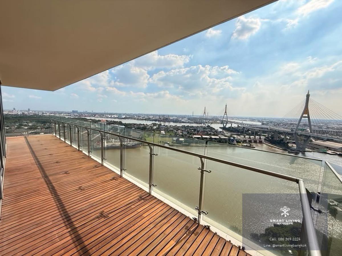 คอนโดวิวแม่น้ำเจ้าพระยาชั้นสูง ยูนิตขนาดใหญ่ สำหรับอยู่อาศัยและการลงทุน พระราม 3