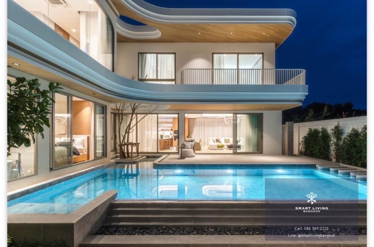 ขาย Pool Villa ภูเก็ต 4 ห้องนอน ใกล้บางเทา วิลล่าสุดหรูบรรยากาศรีสอร์ท เหมาะอยู่อาศัยและลงทุน