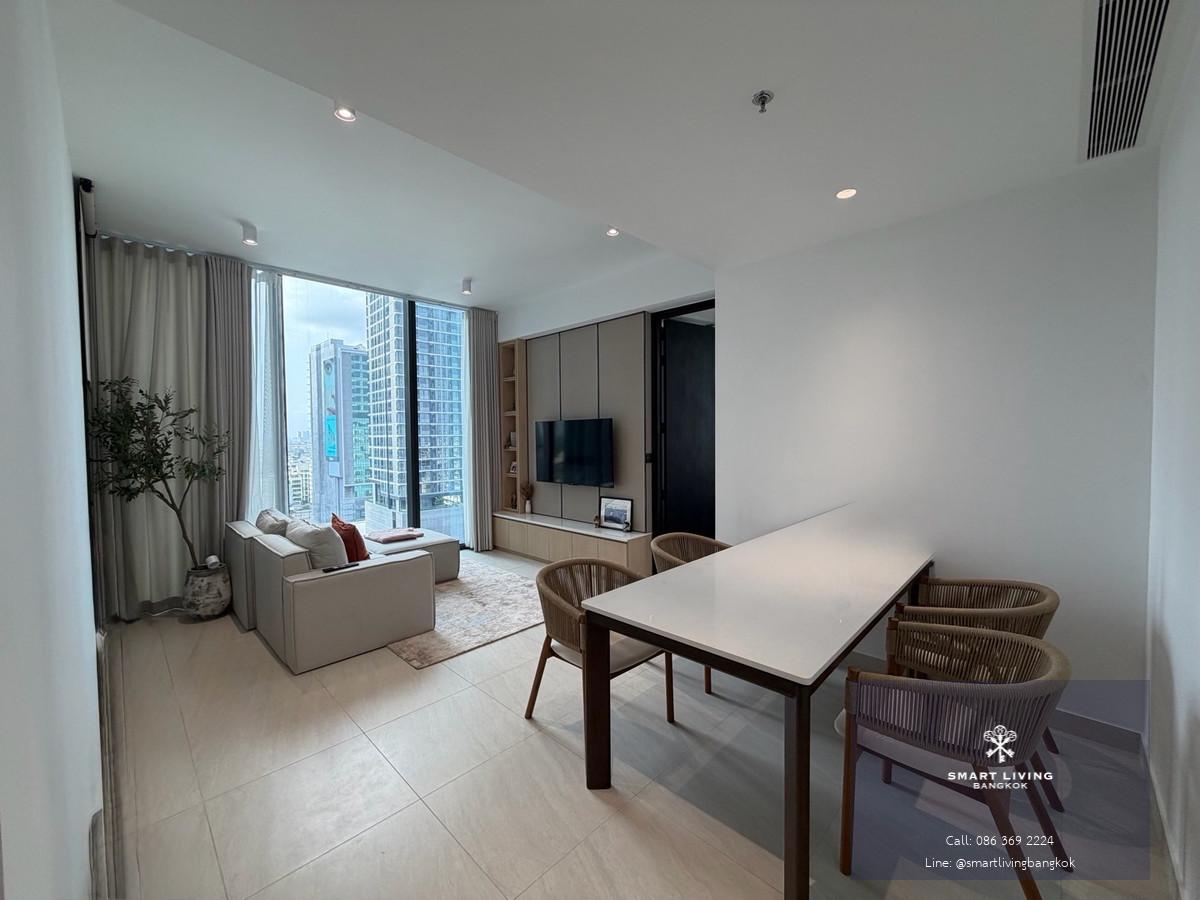 คอนโดสาทร ใกล้บีทีเอสเซนต์หลุยส์ 2 ห้องนอน ทรัพย์คุณภาพ เลี้ยงสัตว์ได้ เหมาะลงทุนระยะยาว