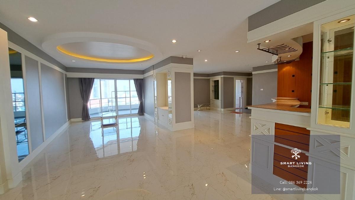 ให้เช่า คอนโด  Saichol Mansion  4 ห้องนอน ย่านเจริญนคร – คลองสาน ใกล้ ICONSIAM