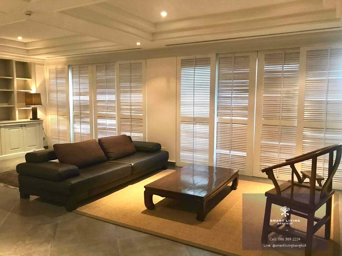 ✨ให้เช่าคอนโดห้องใหญ่ Supreme place 3ห้องนอน ขนาด 205ตรม. เฟอร์นิเจอร์ครบ ใกล้MRT เดินทางสะดวก