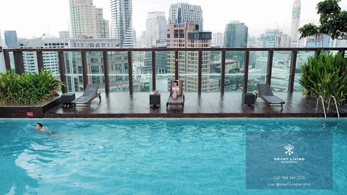 ✨ Best Value 2-Bedroom in Langsuan – Only 5 MB คอนโด 2 ห้องนอนใจกลางหลังสวน เดิน BTS ได้ ในงบหายาก