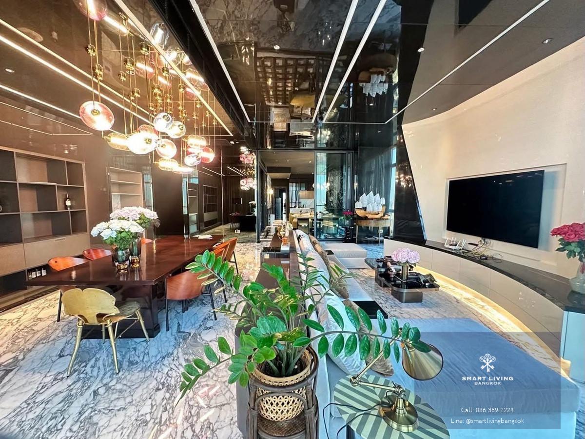 THE MONUMENT THONGLOR ให้เช่า | คอนโดหรูระดับ Ultra-Luxury | ลิฟต์ส่วนตัว | Pet-Friendly